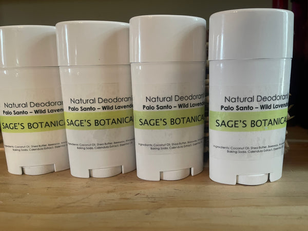 Natural Deodorant