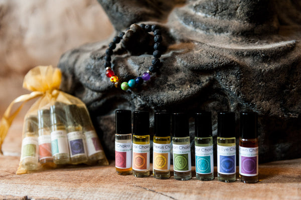 EO Chakra Energy Inspired Blends