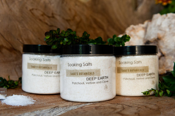 Soaking Salt Blends