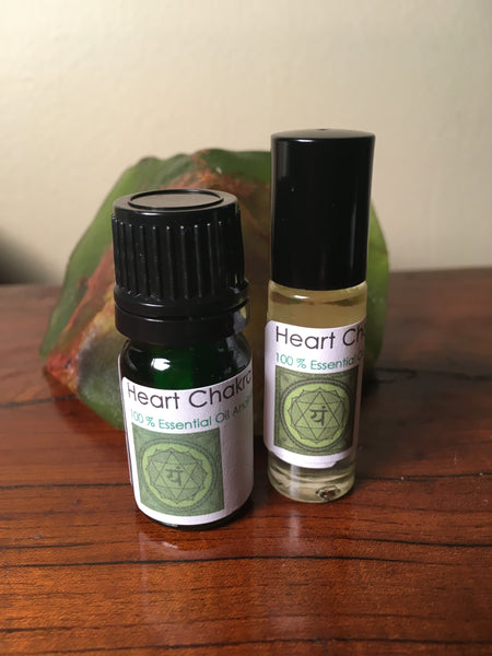 EO Chakra Energy Inspired Blends