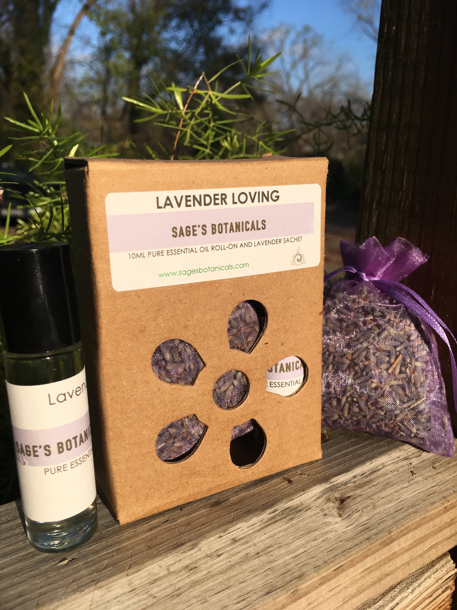 Lavender Box