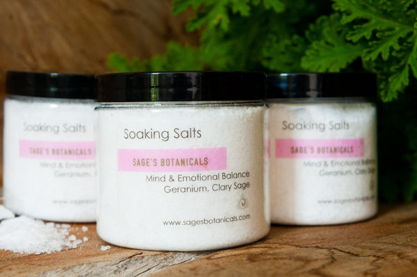 Soaking Salt Blends