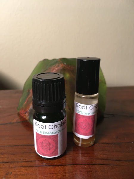 EO Chakra Energy Inspired Blends