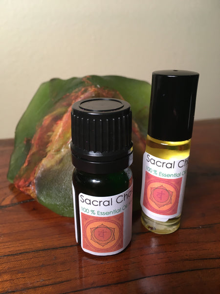 EO Chakra Energy Inspired Blends