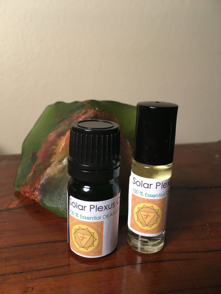 EO Chakra Energy Inspired Blends