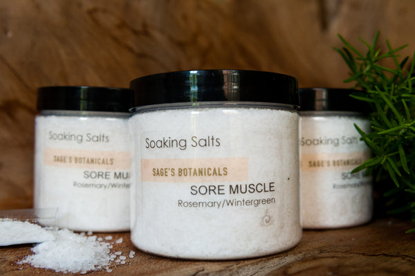 Soaking Salt Blends