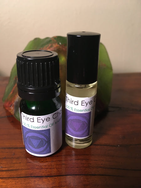 EO Chakra Energy Inspired Blends