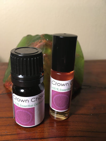 EO Chakra Energy Inspired Blends